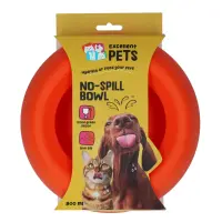 Excellent Pets No Spill Hundenapf – Silikon Futter- und Trinknapf