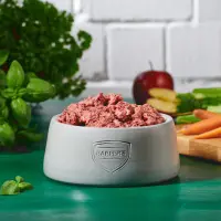 BARFERS DAILY Rind Mix pur gewolft 500 Gramm