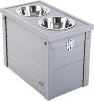 New Age Pet ECOFLEX  Piedmont Futterstation mit Hundenapf...