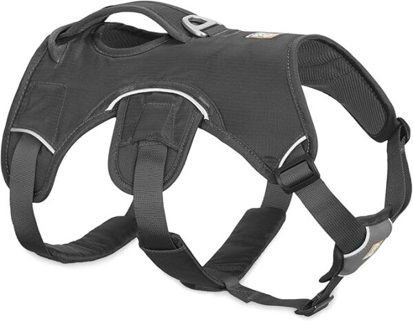 Ruffwear Web Master Dog Harness XXS grey Sicherheitsgeschirr