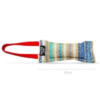 Julius K9 Beißwurst 20 x 5 cm Baumwolle/Nylonlon 1...