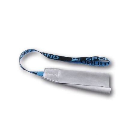 Hetzleder für Welpen mit Schlaufe 25 cm lang