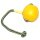 Starmark Swing & Fling Dura Foam Fetch Ball 6,4cm mit Wurfseil