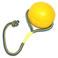 Starmark Swing & Fling Dura Foam Fetch Ball 8,9cm mit...