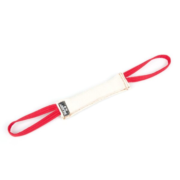 Julius K9 Beißwurst 20 x 3 cm Bw/Ny 2 Schlaufen außen genäht