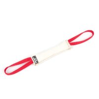 Julius K9 Beißwurst 20 x 3 cm Bw/Ny 2 Schlaufen...