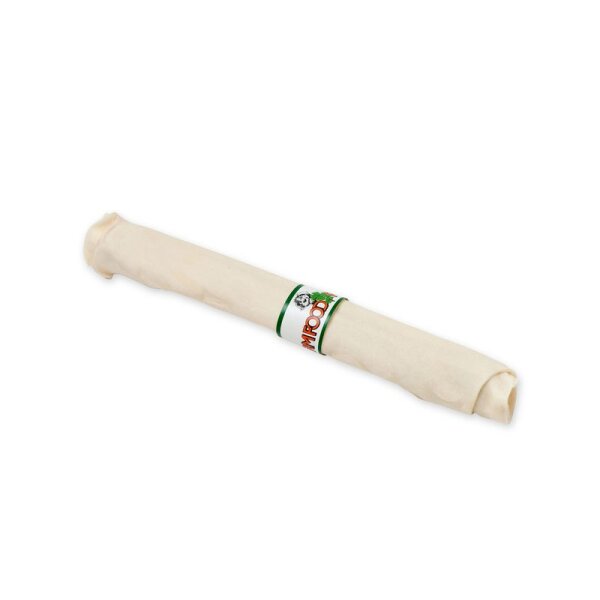 Farmfood Rawhide gerollte Stangen Dental Roll L