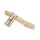 Farmfood Rawhide Dental Braided Stick L