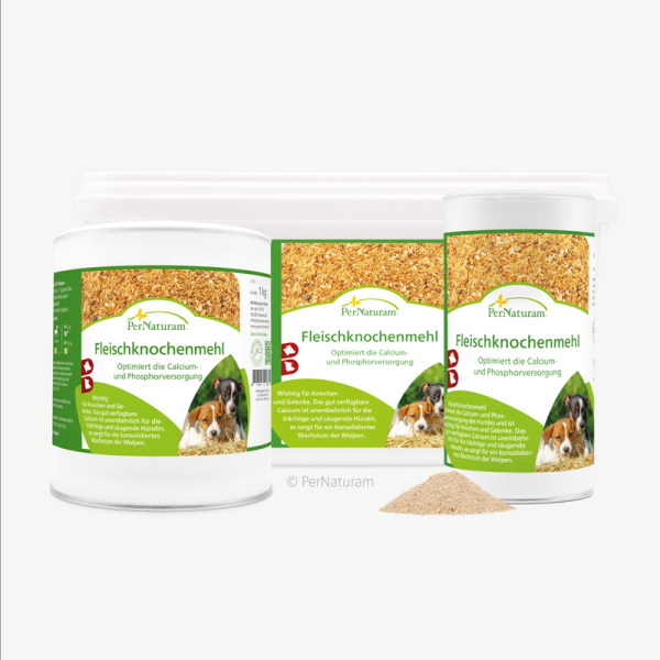 PerNaturam Fleischknochenmehl