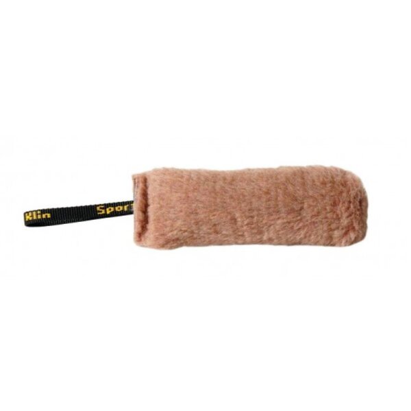 Bringsel aus Plüsch mit Squeeker, 12 x 30 cm