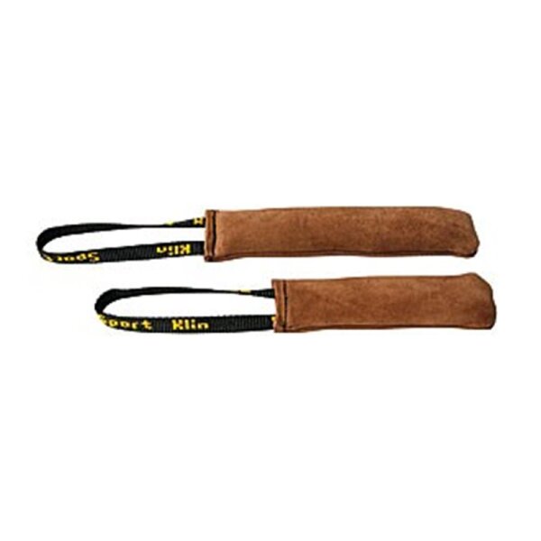 Bringsel aus Chromleder 6 x 16 cm, Schlaufe