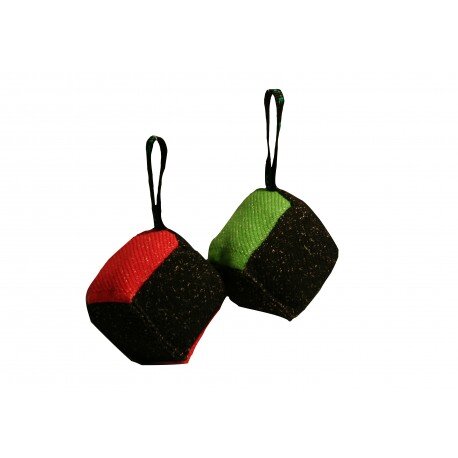 Spielwürfel 9 x 9 cm sehr weich