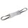 Julius K9 Beißwurst 20 x 5 cm Baumwolle/Nylon 2 Schlaufe außen genäht