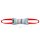 Julius K9 Beißwurst 20 x 5 cm Baumwolle/Nylon 2 Schlaufe außen genäht