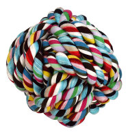 Großer Ball geknotet aus Baumwolle 15 cm