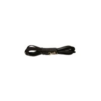 Suchleine aus Fettleder 12mm / 5m ohne Schlaufe