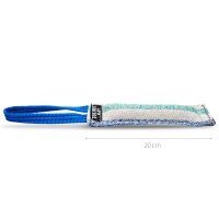 Julius K9 Beißwurst 20 x 3 cm Bw/Ny 1 Schlaufe...