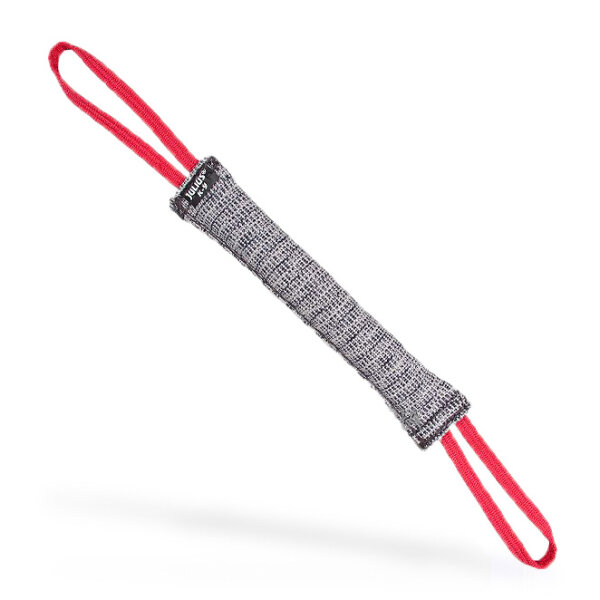 Julius K9 Beißwurst 30 x 3 cm Baumwolle/Nylon 2 Schlaufen außen genäht