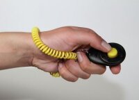 Starmark Delux Clicker Pro Training inkl. Clickerband