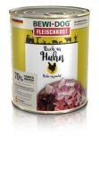 BEWI DOG Fleischkost reich an Huhn