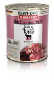 BEWI DOG Fleischkost reich an Kalb
