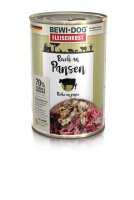 BEWI DOG Fleischkost reich an Pansen