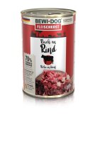 BEWI DOG Fleischkost reich an Rind