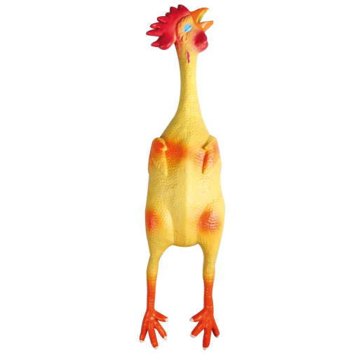 Latex Huhn extra groß für Hunde
