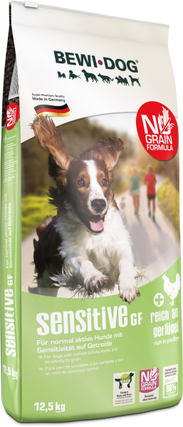 BEWI DOG sensitive GF 12,5 kg