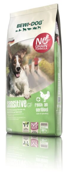 BEWI DOG sensitive GF 12,5 kg