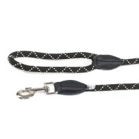 K9 IDC Führleine, 10 mm / 1,2 m, fluoreszierend