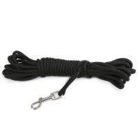K9 Suchleine, 6 mm / 10 m, rund, schwarz