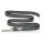 K9 gummierte Sportleine 20mm / 2 m ohne Schlaufe