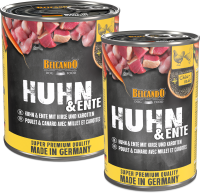 BELCANDO Huhn & Ente mit Hirse & Karotten