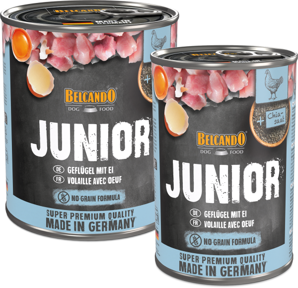 BELCANDO Junior Geflügel & Ei