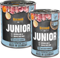 BELCANDO Junior Geflügel & Ei