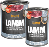 BELCANDO Lamm mit Reis & Tomaten