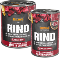 BELCANDO Rind mit Kartoffel & Erbsen