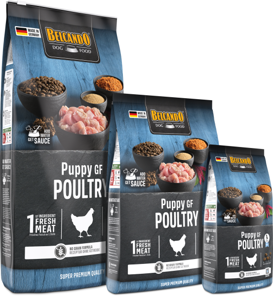 BELCANDO Puppy GF Poultry
