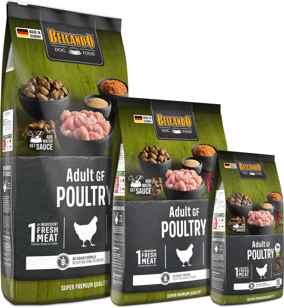 BELCANDO Adult GF Poultry