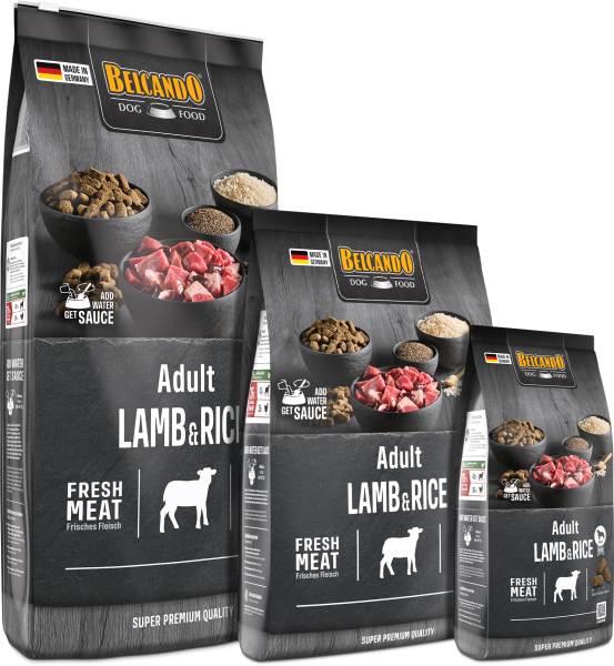 BELCANDO Adult Lamb & Rice