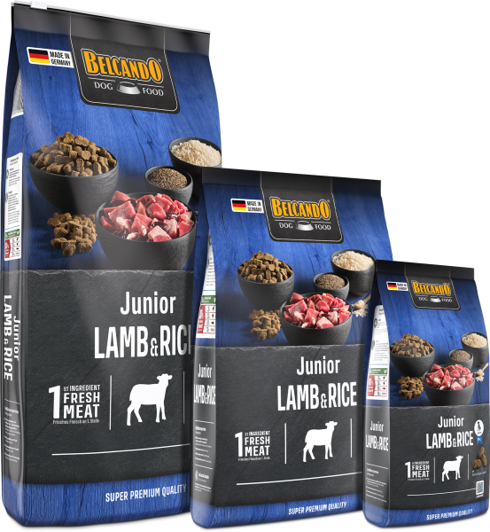 BELCANDO Junior Lamb & Rice