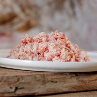 BARFGOLD Kalbsbrustbeinknorpel gewolft 500 Gramm