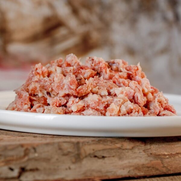 BARFGOLD Entenmuskelfleisch durchwachsen gewolft 500 Gramm