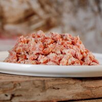 BARFGOLD Entenmuskelfleisch durchwachsen gewolft