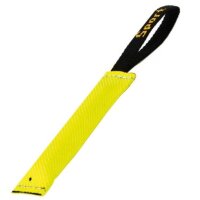 Bringsel aus Feuerwehrschlauch 4 x 18 cm + Squeeker