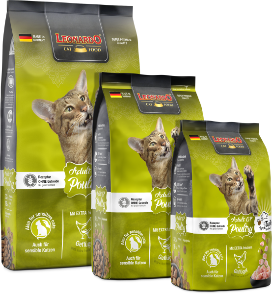 LEONARDO Adult GF Poultry