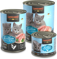 LEONARDO Kitten Reich an Geflügel