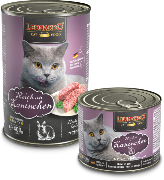 LEONARDO Reich an Kaninchen