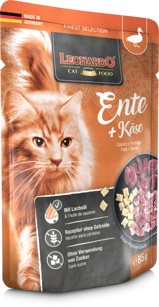 LEONARDO Ente + Käse 85 Gramm
